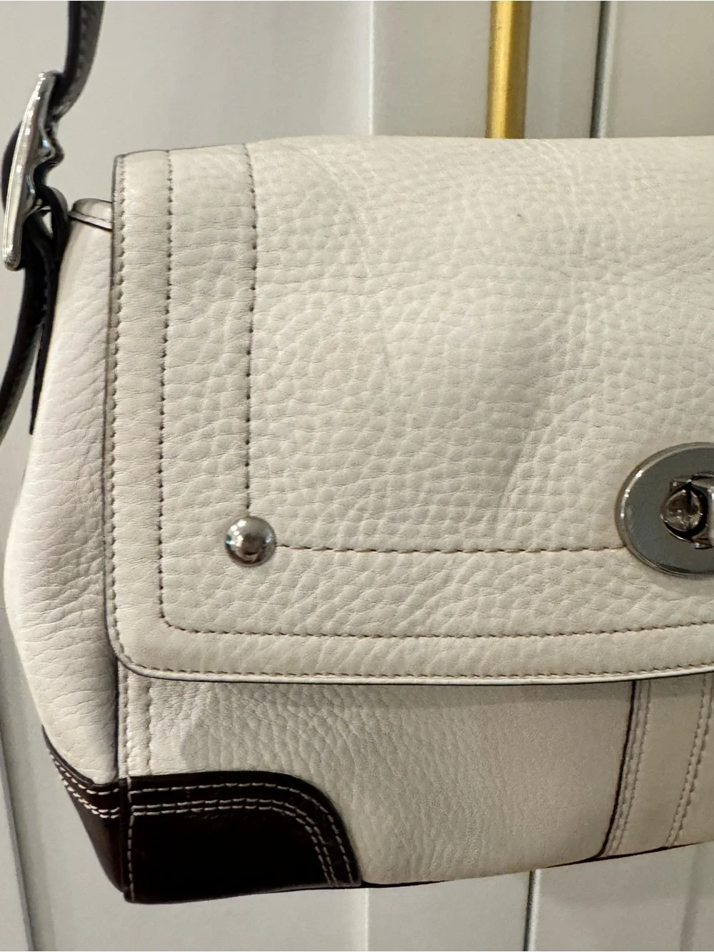 Coach Hamilton Flap Shoulder Bag